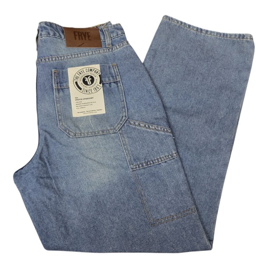 Frye The Stevie Straight-Leg Low-Rise Jeans - NWT